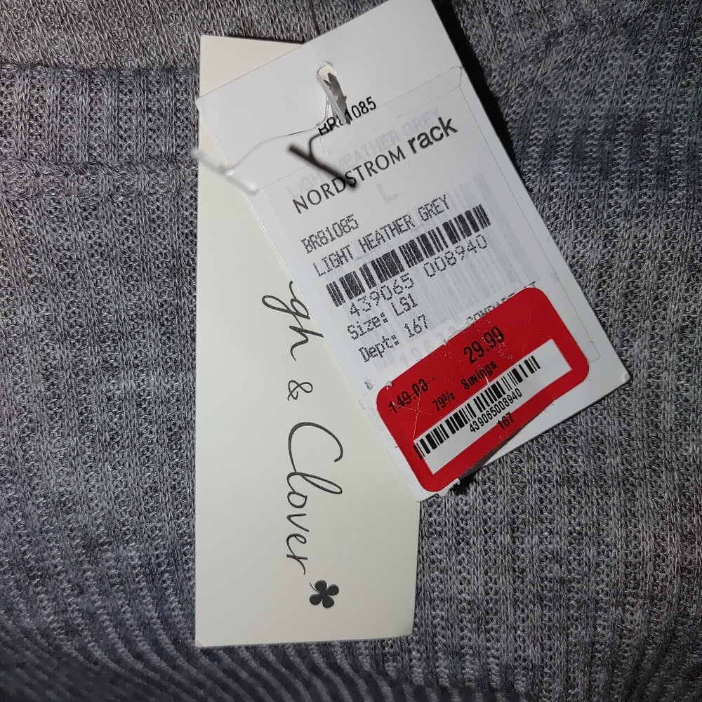 CALEIGH & CLOVER RUFFLE SHFT DRESS L - Picture 9 of 10